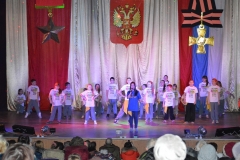 Концертная программа, посвященная Дню защитника Отечества